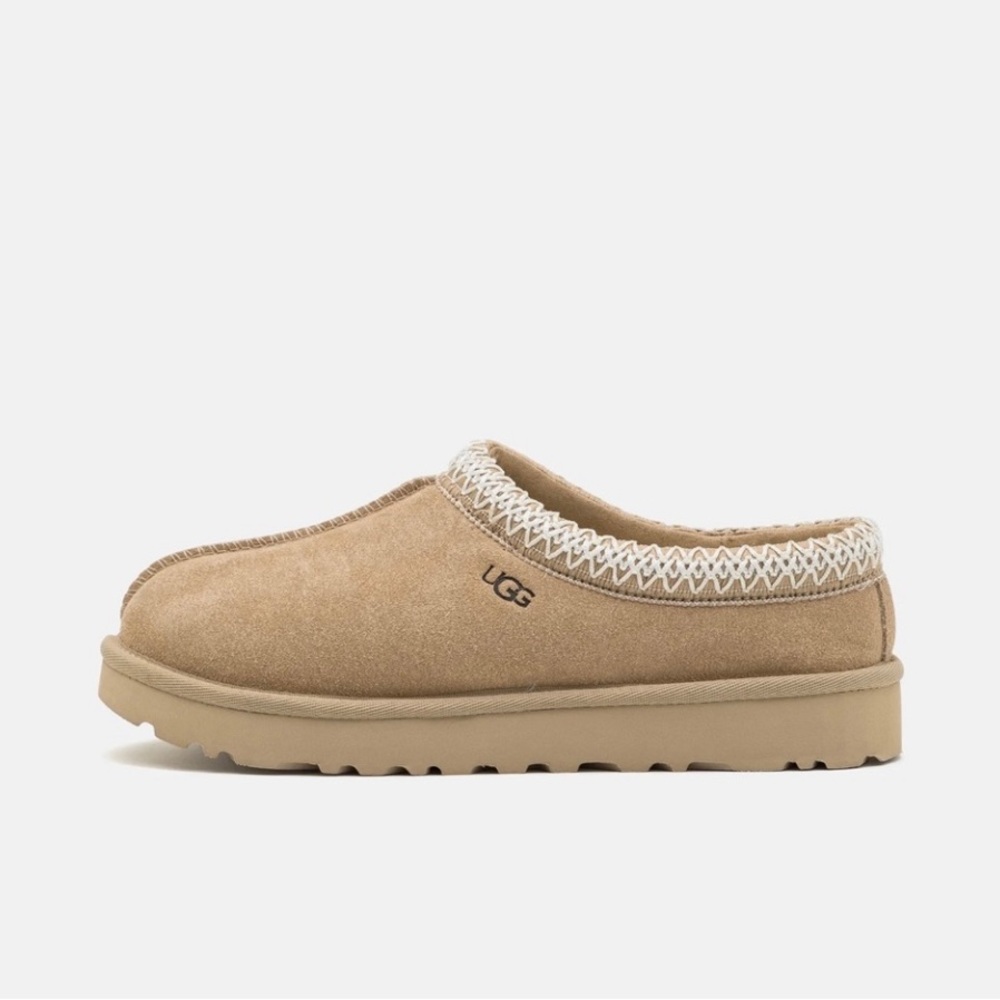 UGG Tasman Slippers Mustard Seed Silp On Womens 5955-MSWH Ships out in one day - Picture 4 of 17